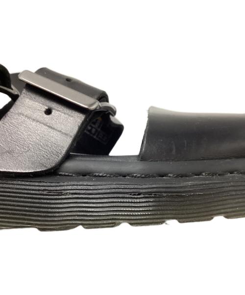 Dr.Martens（ドクターマーチン）Dr.Martens (ドクターマーチン) サンダル ブラック サイズ:UK4の古着・服飾アイテム