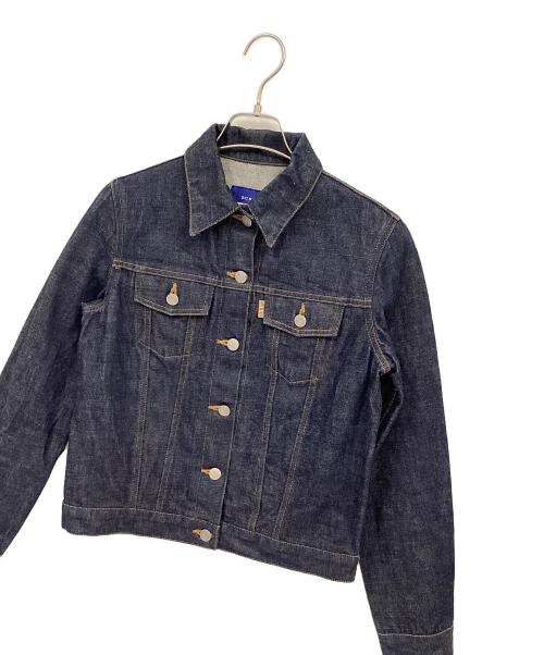 BURBERRY BLUE LABEL（バーバリー ブルー レーベル）BURBERRY BLUE LABEL (バーバリー ブルー レーベル) デニムジャケット サイズ:38の古着・服飾アイテム