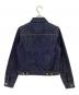 BURBERRY BLUE LABEL (バーバリー ブルー レーベル) デニムジャケット サイズ:38：5000円