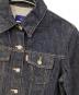 中古・古着 BURBERRY BLUE LABEL (バーバリー ブルー レーベル) デニムジャケット サイズ:38：5000円