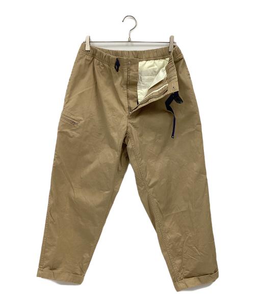 Pilgrim Surf+Supply（ピルグリム サーフサプライ）Pilgrim Surf+Supply (ピルグリム サーフサプライ) クライミングパンツ ベージュ サイズ:Mの古着・服飾アイテム