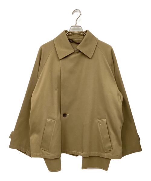 Blanc YM（ブランワイエム）Blanc YM (ブランワイエム) コート ベージュ サイズ:Sの古着・服飾アイテム