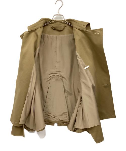 Blanc YM（ブランワイエム）Blanc YM (ブランワイエム) コート ベージュ サイズ:Sの古着・服飾アイテム