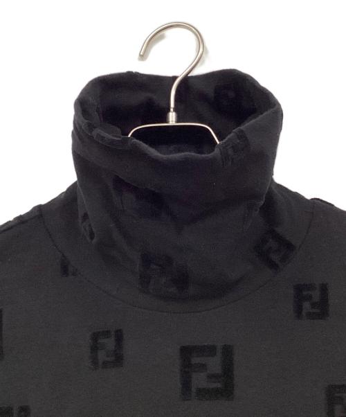 FENDI（フェンディ）FENDI (フェンディ) 長袖カットソー ブラック サイズ:Mの古着・服飾アイテム