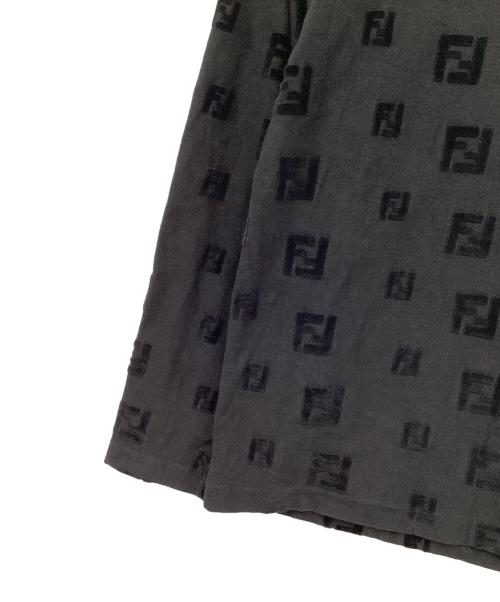 FENDI（フェンディ）FENDI (フェンディ) 長袖カットソー ブラック サイズ:Mの古着・服飾アイテム