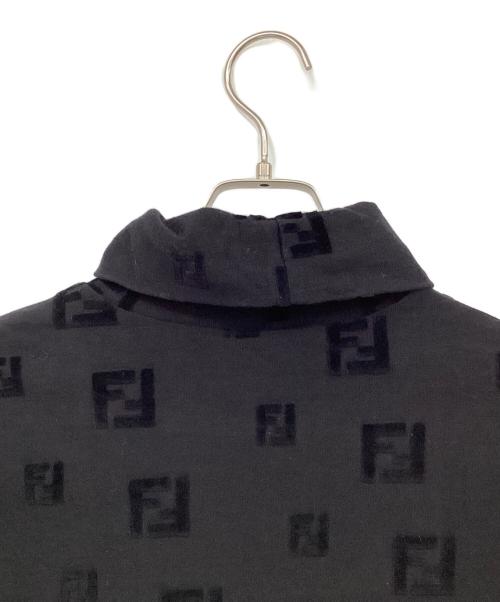 FENDI（フェンディ）FENDI (フェンディ) 長袖カットソー ブラック サイズ:Mの古着・服飾アイテム