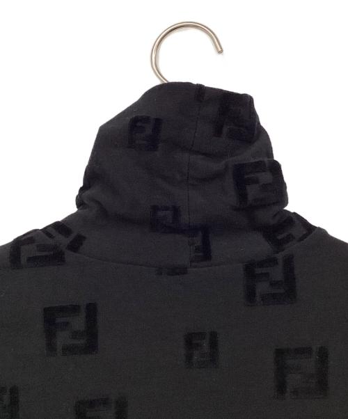FENDI（フェンディ）FENDI (フェンディ) 長袖カットソー ブラック サイズ:Mの古着・服飾アイテム