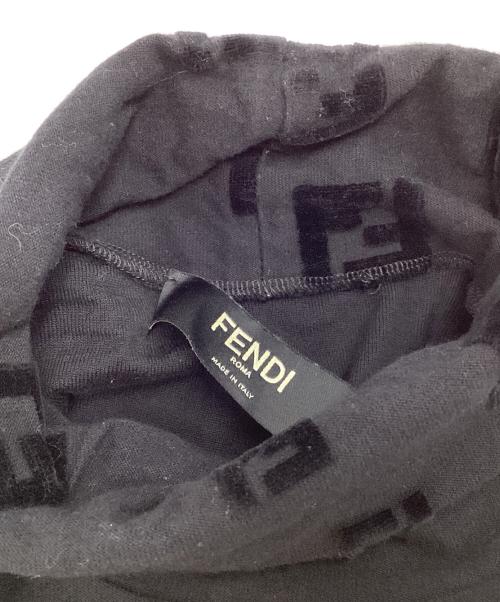 FENDI（フェンディ）FENDI (フェンディ) 長袖カットソー ブラック サイズ:Mの古着・服飾アイテム
