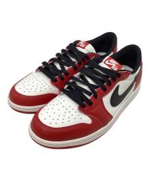 NIKE（ナイキ）の古着「Air Jordan 1 Retro Low OG "Chicago"」｜レッド×ブラック
