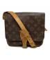 LOUIS VUITTON（ルイ ヴィトン）の古着「ルイヴィトン/モノグラム/カルトシエールMM/M51253/ショルダーバッグ」