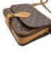中古・古着 LOUIS VUITTON (ルイ ヴィトン) ルイヴィトン/モノグラム/カルトシエールMM/M51253/ショルダーバッグ：30000円