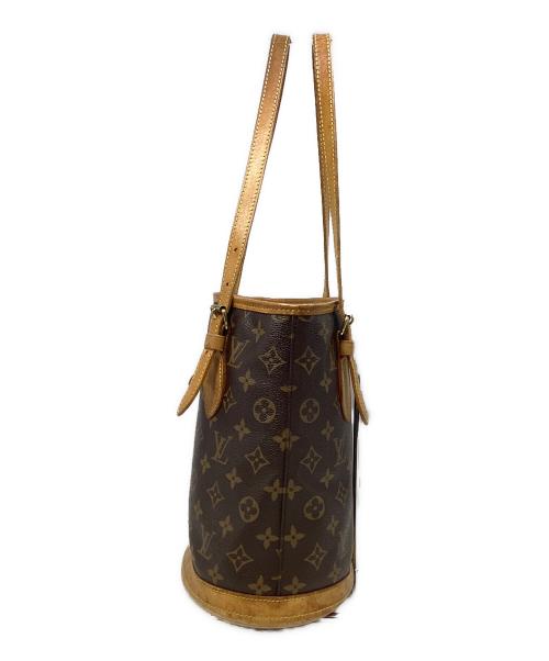 LOUIS VUITTON（ルイ ヴィトン）LOUIS VUITTON (ルイ ヴィトン) ルイヴィトン/モノグラム/バケットPM/M42238/ショルダーバッグの古着・服飾アイテム