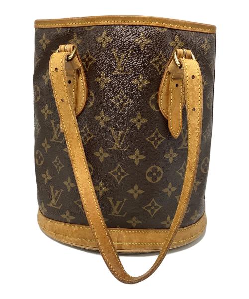 LOUIS VUITTON（ルイ ヴィトン）LOUIS VUITTON (ルイ ヴィトン) ルイヴィトン/モノグラム/バケットPM/M42238/ショルダーバッグの古着・服飾アイテム