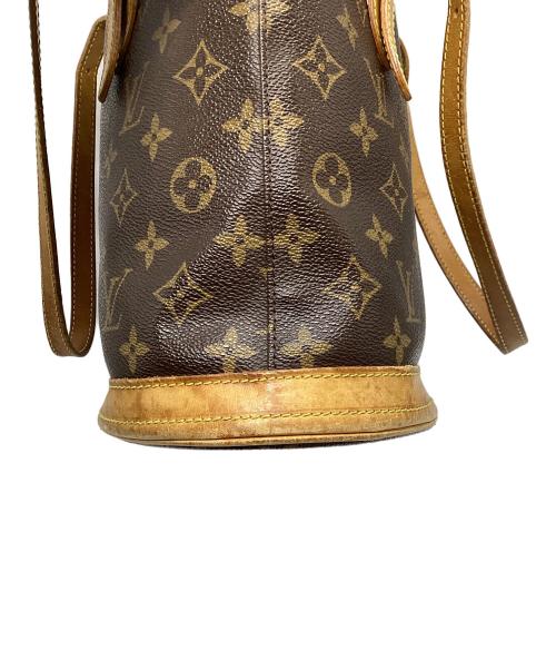 LOUIS VUITTON（ルイ ヴィトン）LOUIS VUITTON (ルイ ヴィトン) ルイヴィトン/モノグラム/バケットPM/M42238/ショルダーバッグの古着・服飾アイテム