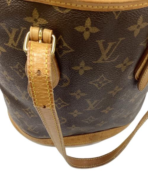 LOUIS VUITTON（ルイ ヴィトン）LOUIS VUITTON (ルイ ヴィトン) ルイヴィトン/モノグラム/バケットPM/M42238/ショルダーバッグの古着・服飾アイテム
