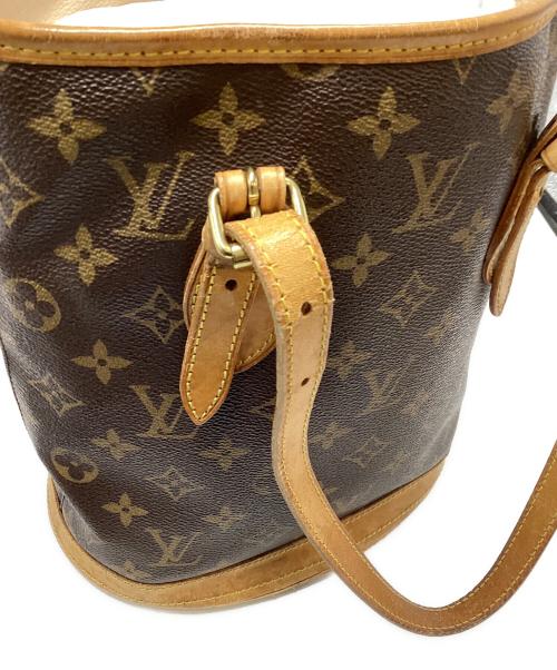 LOUIS VUITTON（ルイ ヴィトン）LOUIS VUITTON (ルイ ヴィトン) ルイヴィトン/モノグラム/バケットPM/M42238/ショルダーバッグの古着・服飾アイテム