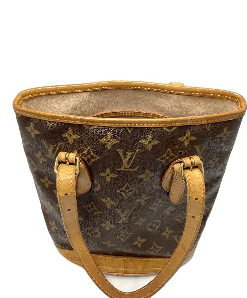 LOUIS VUITTON（ルイ ヴィトン）LOUIS VUITTON (ルイ ヴィトン) ルイヴィトン/モノグラム/バケットPM/M42238/ショルダーバッグの古着・服飾アイテム