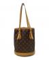 LOUIS VUITTON（ルイ ヴィトン）の古着「ルイヴィトン/モノグラム/バケットPM/M42238/ショルダーバッグ」