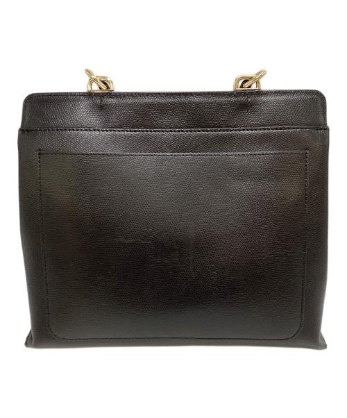 FURLA（フルラ）FURLA (フルラ) フルラ/WB00654/ハンドバッグ ブラック×ゴールドの古着・服飾アイテム