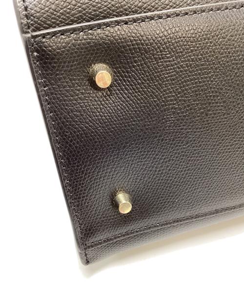 FURLA（フルラ）FURLA (フルラ) フルラ/WB00654/ハンドバッグ ブラック×ゴールドの古着・服飾アイテム