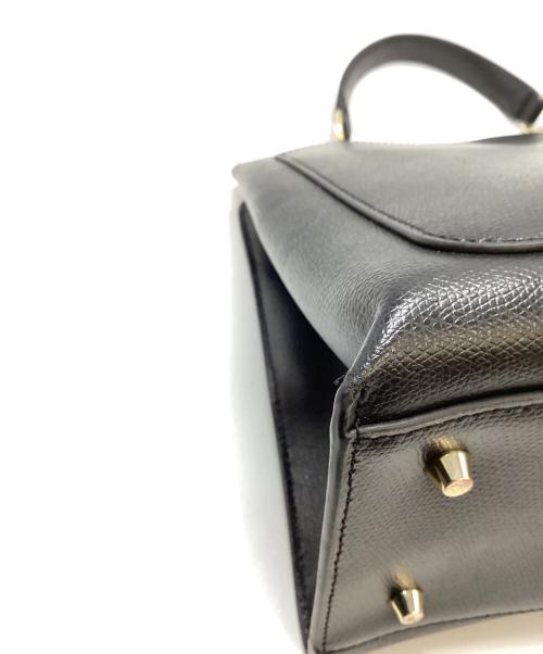 FURLA（フルラ）FURLA (フルラ) フルラ/WB00654/ハンドバッグ ブラック×ゴールドの古着・服飾アイテム