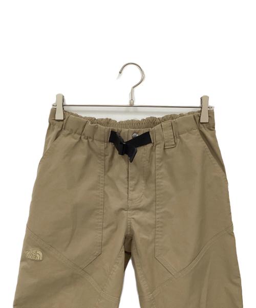 THE NORTH FACE（ザ ノース フェイス）THE NORTH FACE (ザ ノース フェイス) トレックパンツ ベージュ サイズ:Lの古着・服飾アイテム
