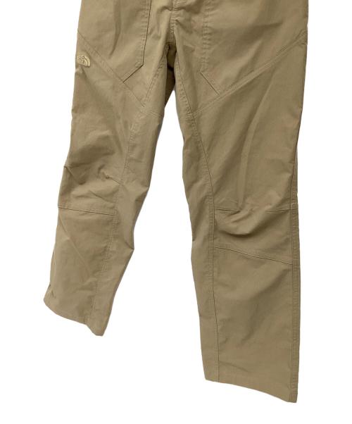 THE NORTH FACE（ザ ノース フェイス）THE NORTH FACE (ザ ノース フェイス) トレックパンツ ベージュ サイズ:Lの古着・服飾アイテム