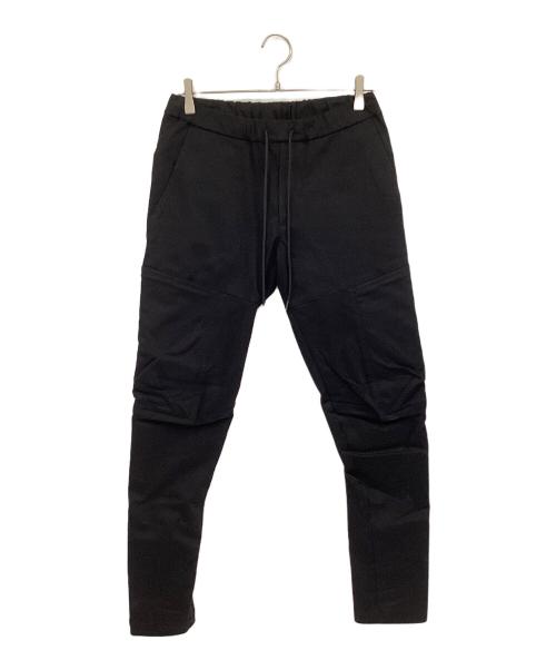 ATTACHMENT（アタッチメント）ATTACHMENT (アタッチメント) ラバーストレッチツイルイージーカーゴパンツ ブラック サイズ:2の古着・服飾アイテム