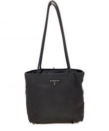 PRADA（プラダ）の古着「プラダ/B7352/ナイロントートバッグ」｜ブラック
