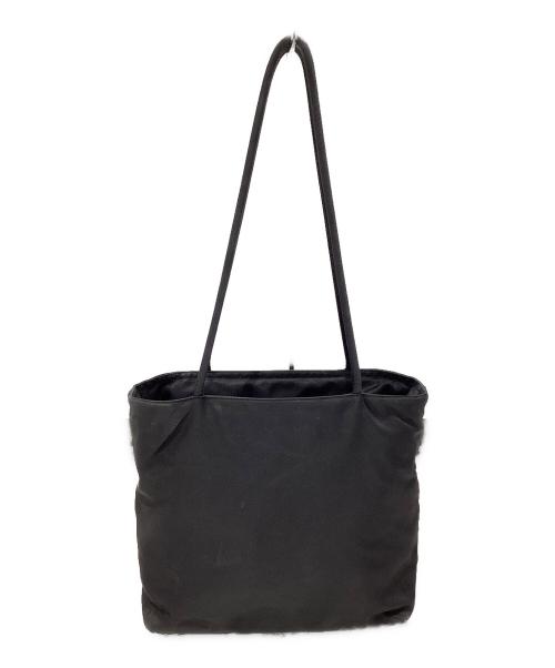 PRADA（プラダ）PRADA (プラダ) プラダ/B7352/ナイロントートバッグ ブラックの古着・服飾アイテム