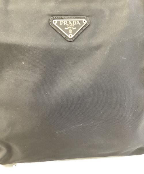 PRADA（プラダ）PRADA (プラダ) プラダ/B7352/ナイロントートバッグ ブラックの古着・服飾アイテム
