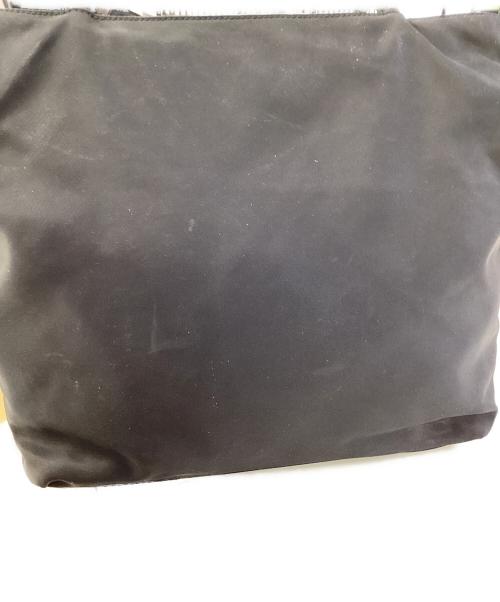 PRADA（プラダ）PRADA (プラダ) プラダ/B7352/ナイロントートバッグ ブラックの古着・服飾アイテム