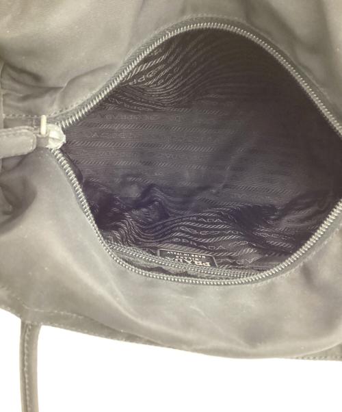 PRADA（プラダ）PRADA (プラダ) プラダ/B7352/ナイロントートバッグ ブラックの古着・服飾アイテム