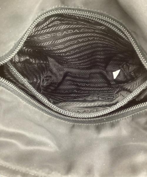 PRADA（プラダ）PRADA (プラダ) プラダ/B7352/ナイロントートバッグ ブラックの古着・服飾アイテム