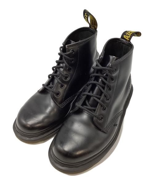 Dr.Martens（ドクターマーチン）Dr.Martens (ドクターマーチン) 6ホールブーツ ブラック サイズ:UK6の古着・服飾アイテム