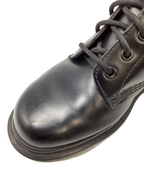 Dr.Martens（ドクターマーチン）Dr.Martens (ドクターマーチン) 6ホールブーツ ブラック サイズ:UK6の古着・服飾アイテム