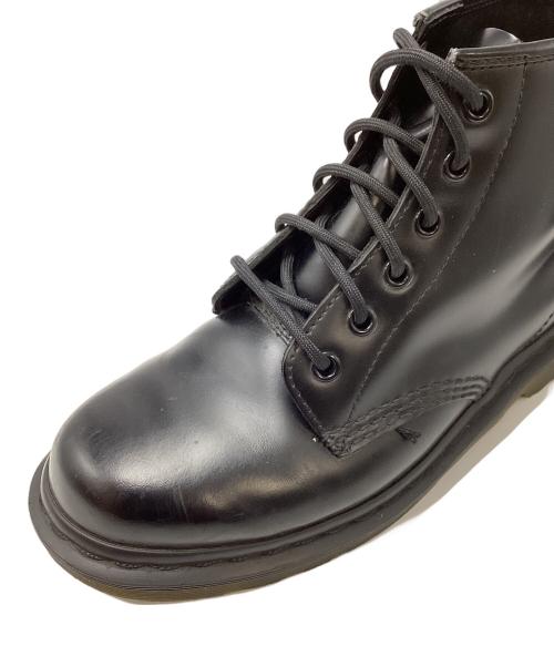 Dr.Martens（ドクターマーチン）Dr.Martens (ドクターマーチン) 6ホールブーツ ブラック サイズ:UK6の古着・服飾アイテム