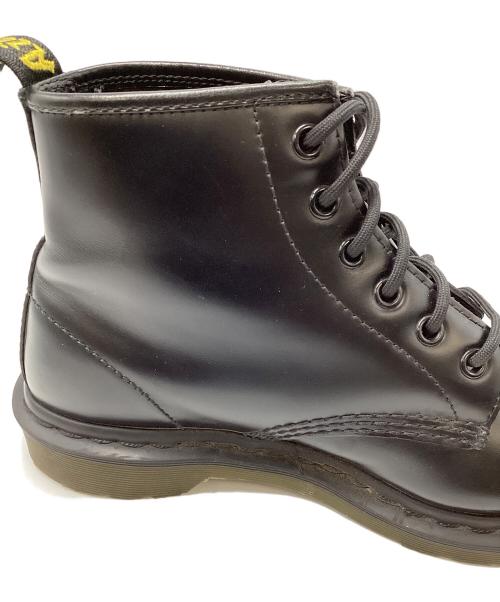 Dr.Martens（ドクターマーチン）Dr.Martens (ドクターマーチン) 6ホールブーツ ブラック サイズ:UK6の古着・服飾アイテム