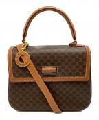 CELINEセリーヌ）の古着「セリーヌ/DM94/ショルダーバッグ」｜ブラウン