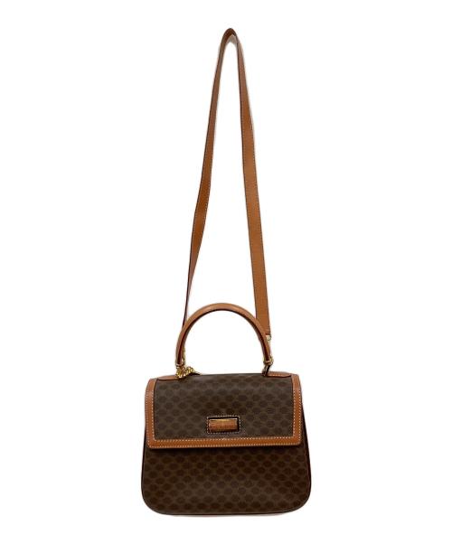 CELINE（セリーヌ）CELINE (セリーヌ) セリーヌ/DM94/ショルダーバッグ ブラウンの古着・服飾アイテム