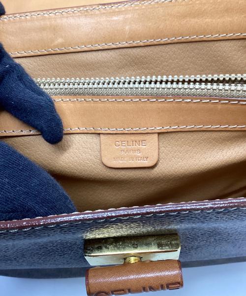 CELINE（セリーヌ）CELINE (セリーヌ) セリーヌ/DM94/ショルダーバッグ ブラウンの古着・服飾アイテム