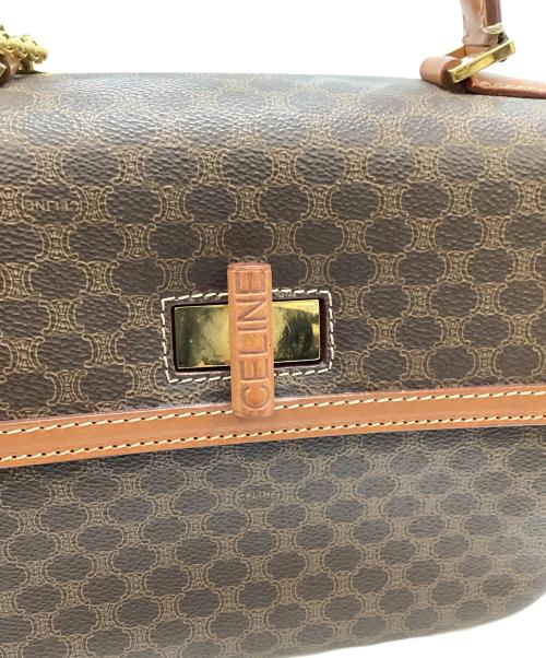CELINE（セリーヌ）CELINE (セリーヌ) セリーヌ/DM94/ショルダーバッグ ブラウンの古着・服飾アイテム