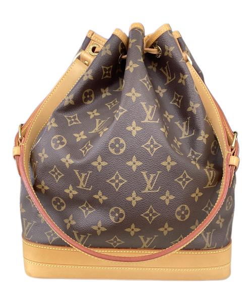 LOUIS VUITTON（ルイ ヴィトン）LOUIS VUITTON (ルイ ヴィトン) ルイヴィトン/モノグラム/ノエ/M42224/ショルダーバッグ ブラウンの古着・服飾アイテム