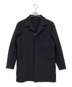 COMME des GARCONSコムデギャルソン）の古着「ウールコート」｜ブラック