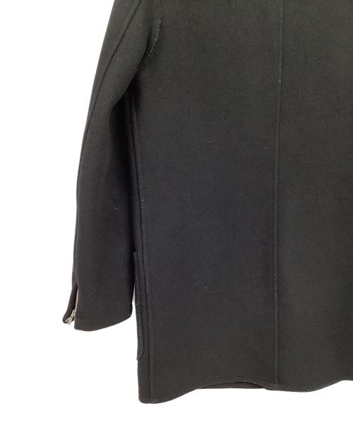 COMME des GARCONS（コムデギャルソン）COMME des GARCONS (コムデギャルソン) ウールコート ブラック サイズ:Mの古着・服飾アイテム