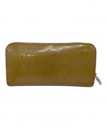 Cartier（カルティエ）の古着「カルティエ/L3001283/長財布」｜ブラウン×シルバー