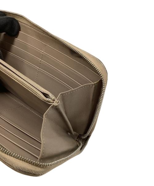 Cartier（カルティエ）Cartier (カルティエ) カルティエ/L3001283/長財布 ブラウン×シルバーの古着・服飾アイテム