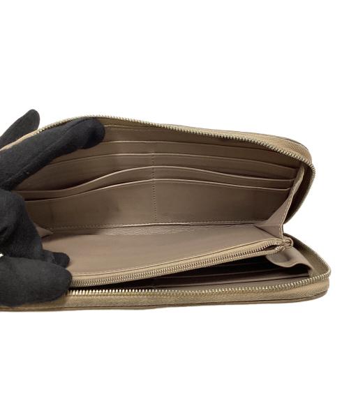 Cartier（カルティエ）Cartier (カルティエ) カルティエ/L3001283/長財布 ブラウン×シルバーの古着・服飾アイテム