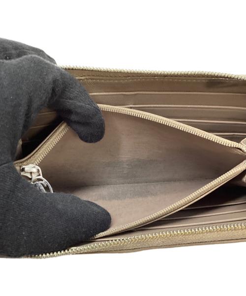 Cartier（カルティエ）Cartier (カルティエ) カルティエ/L3001283/長財布 ブラウン×シルバーの古着・服飾アイテム