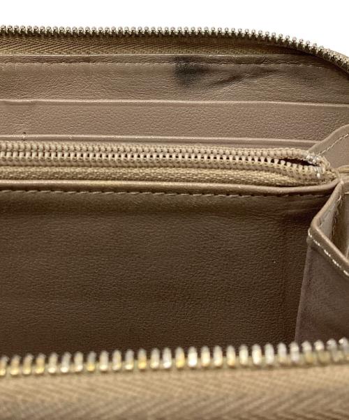 Cartier（カルティエ）Cartier (カルティエ) カルティエ/L3001283/長財布 ブラウン×シルバーの古着・服飾アイテム